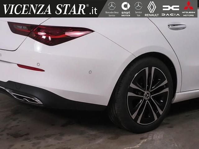 Usata Mercedes CLA180 116 CV (85 kW) 2025 Bianco Berlina