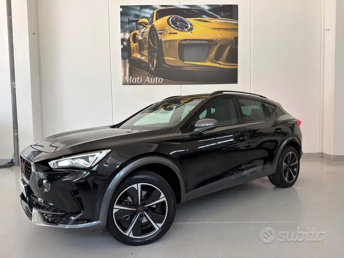 Usata Cupra Formentor 150 CV (110 kW) 2023 Nero SUV