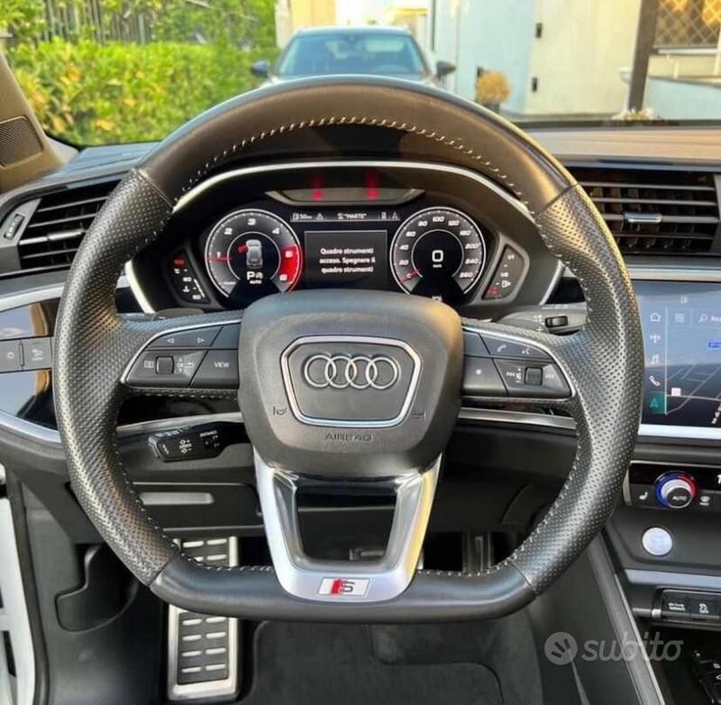 Usata Audi Q3 150 CV (110 kW) 2019 Bianco SUV