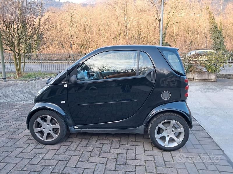 Usata Smart ForTwo Coupé 2005 Nero Coupé