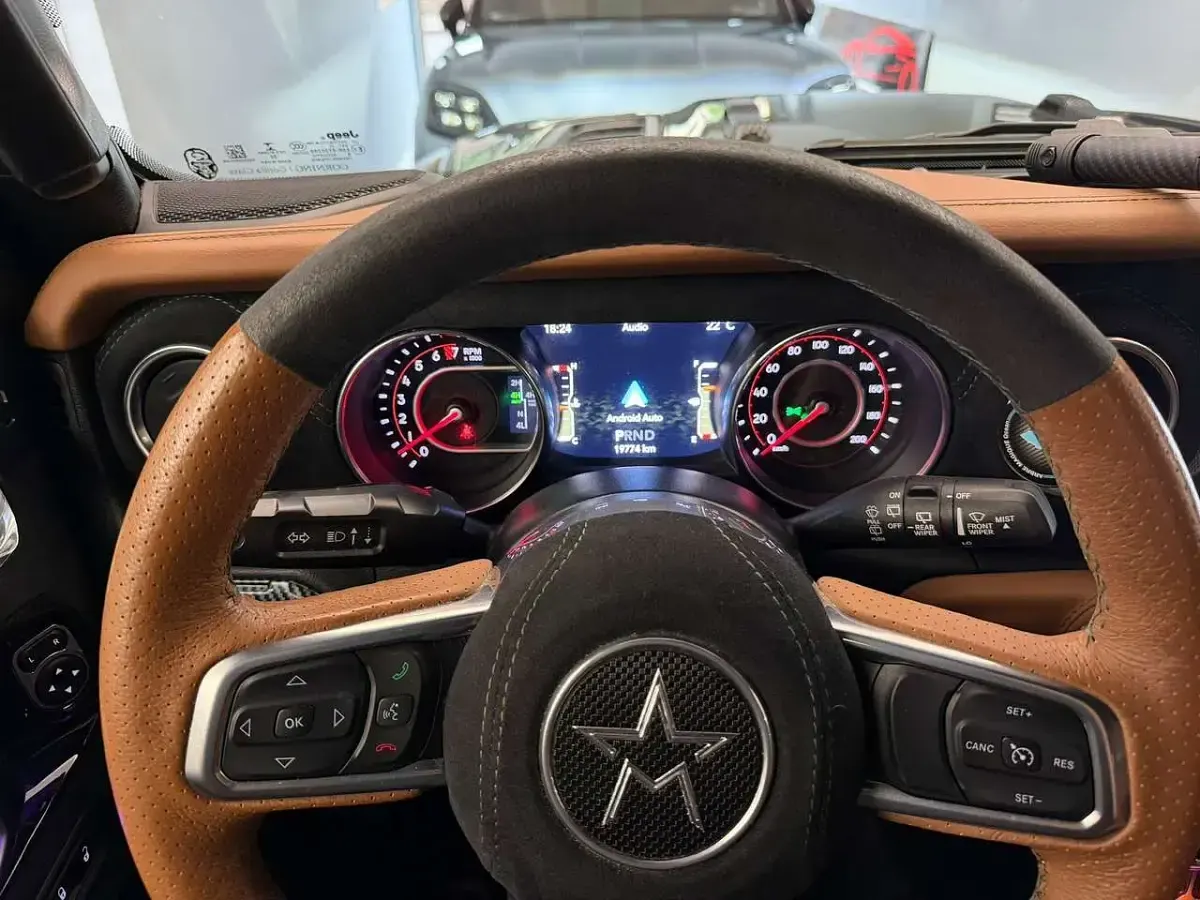 Usata Jeep Wrangler 290 CV (213 kW) 2022 Verde SUV