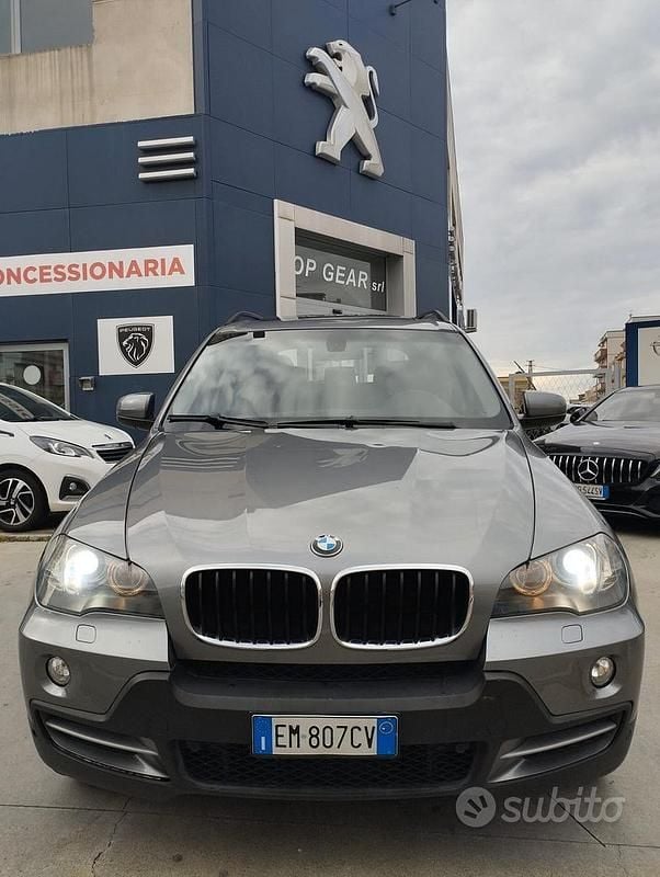 Usata BMW X5 Efficient Dynamics 235 CV (172 kW) 2008 Grigio SUV