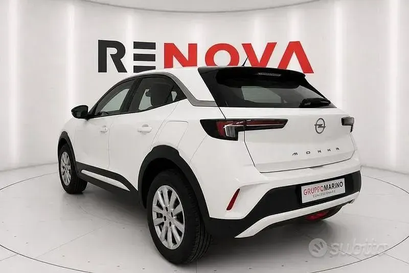 Usata Opel Mokka Edition 101 CV (74 kW) 2023 Bianco SUV