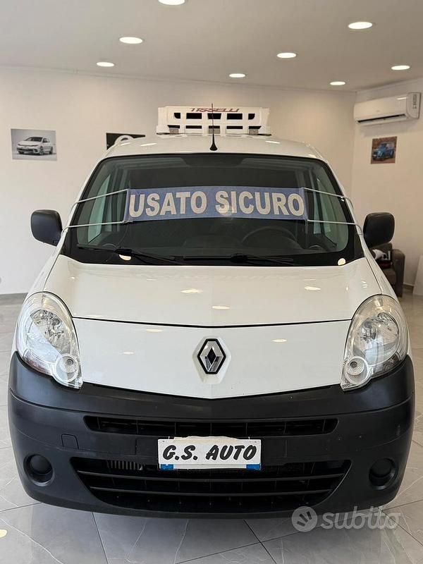 Usata Renault Kangoo 89 CV (65 kW) 2012 Bianco Monovolume