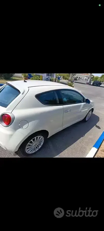 Usado Alfa Romeo MiTo 85 CV (62 kW) 2014 Blanco Utilitario