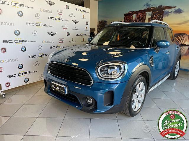 Usata Mini Cooper D Countryman 150 CV (110 kW) 2022 Blu SUV