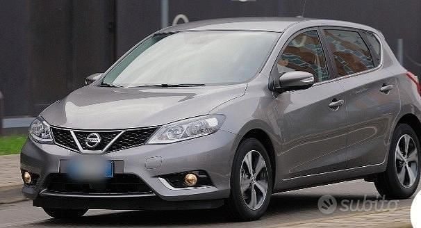 Usata Nissan Pulsar 110 CV (80 kW) 2015 Grigio Utilitaria