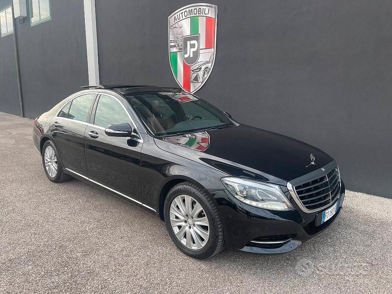 Usata Mercedes 350 Premium Plus 2016 Nero Berlina
