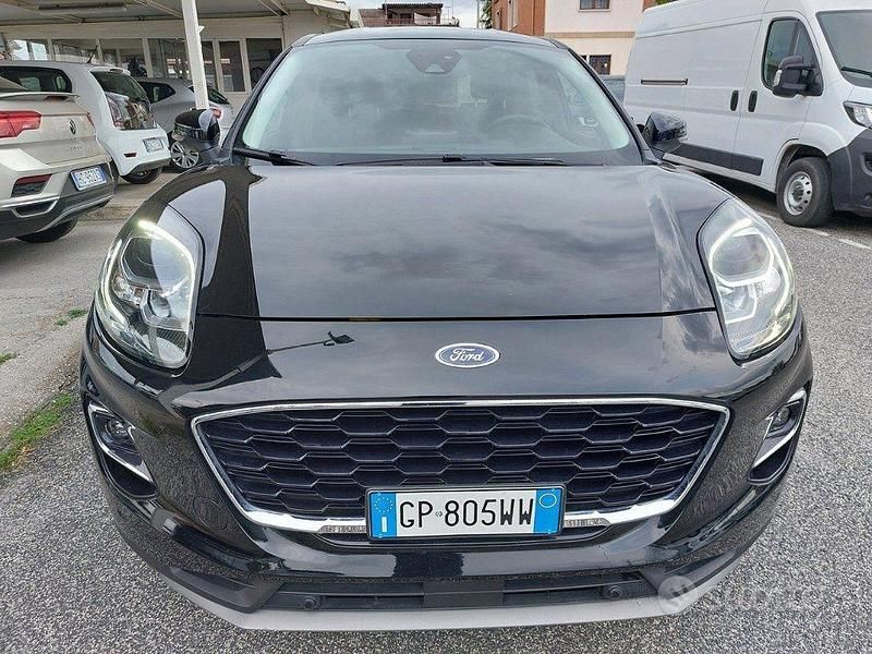 Occasion Ford Puma S 125 ch (91 kW) 2023 Noir SUV