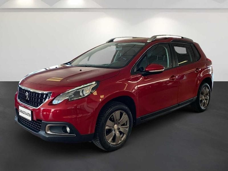 Usata Peugeot 2008 Allure 83 CV (61 kW) 2019 Rosso SUV
