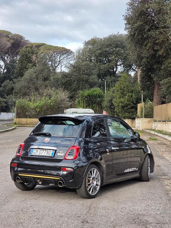 Usata Abarth 595 Pista 2017 Grigio Berlina