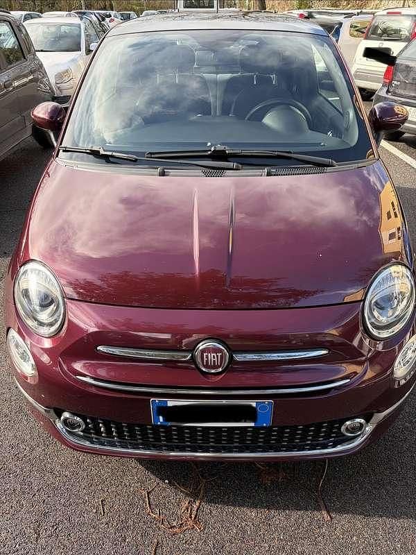 Usata Fiat 500C Star 69 CV (50 kW) 2021 Cabrio