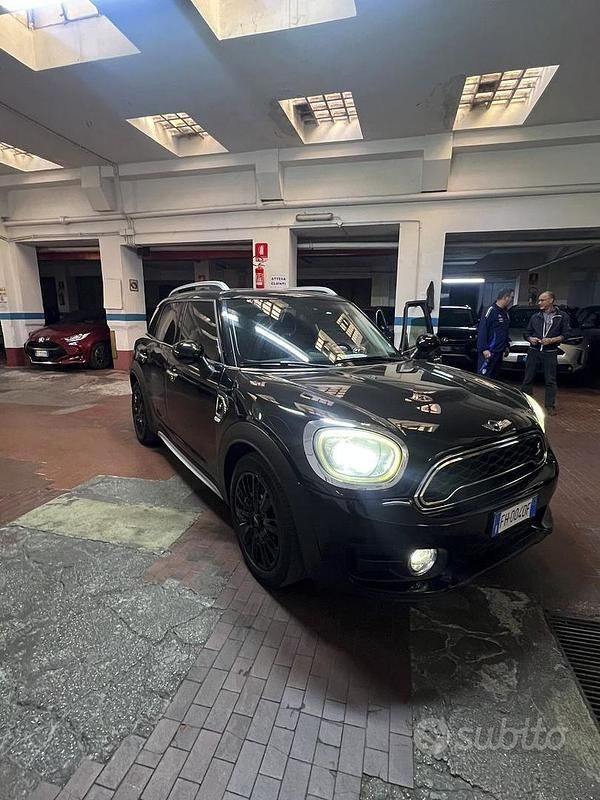 Usata Mini Cooper SD Countryman 143 CV (105 kW) 2017 Nero SUV
