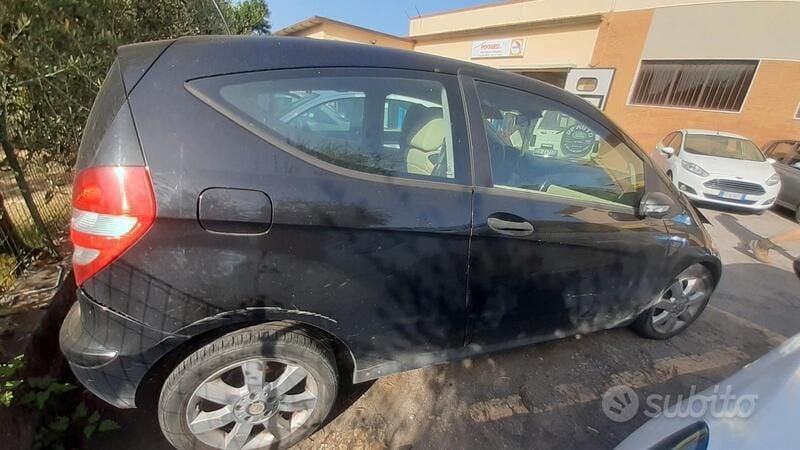 Usata Mercedes A200 2007 Nero