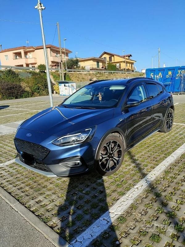 Usata Ford Focus Active 120 CV (88 kW) 2020 Berlina