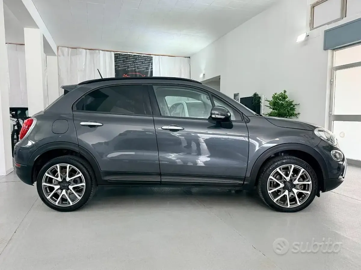 Usata Fiat 500X Cross Plus 120 CV (88 kW) 2017 Grigio SUV