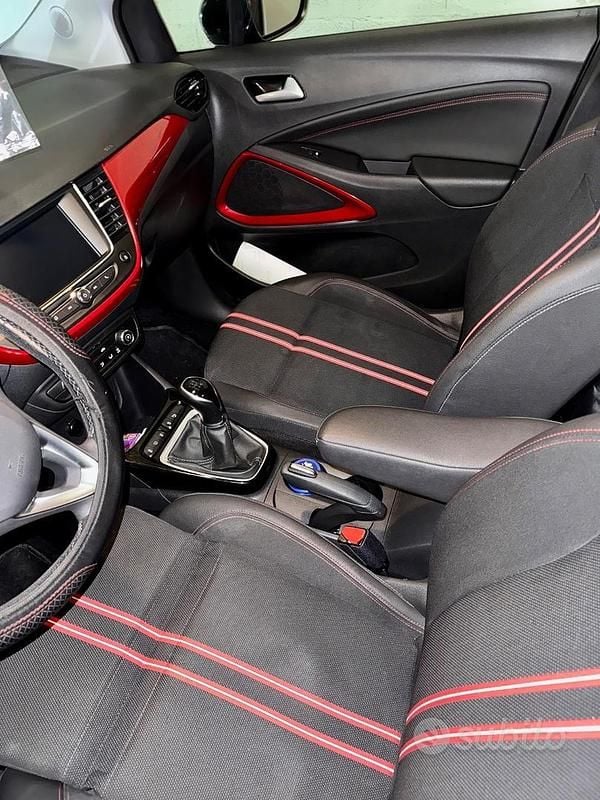Usata Opel Crossland 83 CV (61 kW) 2021 Rosso SUV