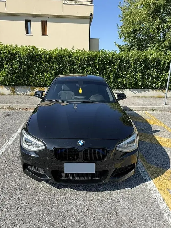 Usata BMW 125 218 CV (160 kW) 2013 Nero Utilitaria