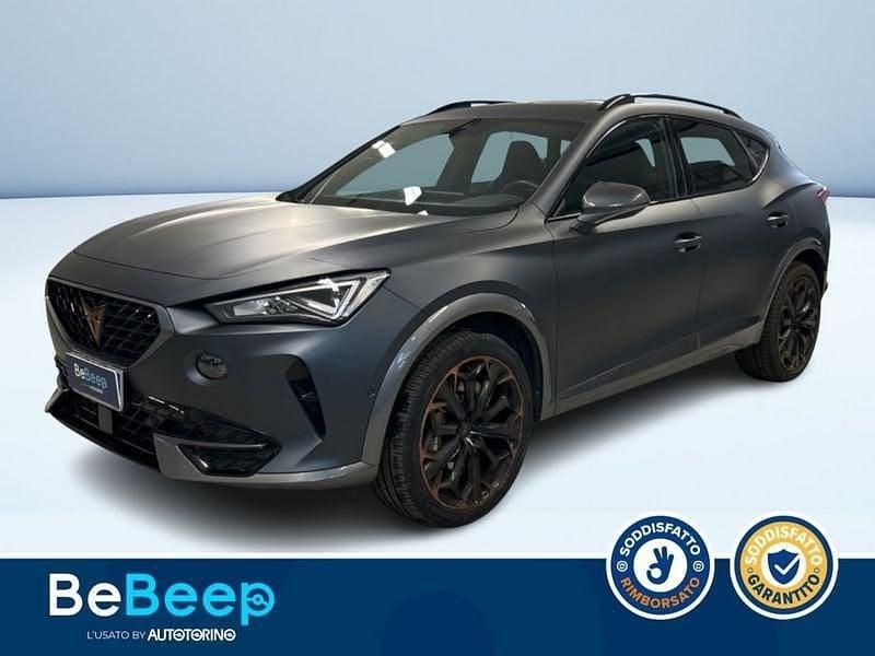 Usata Cupra Formentor VZ 310 CV (228 kW) 2022 Grigio opaco SUV