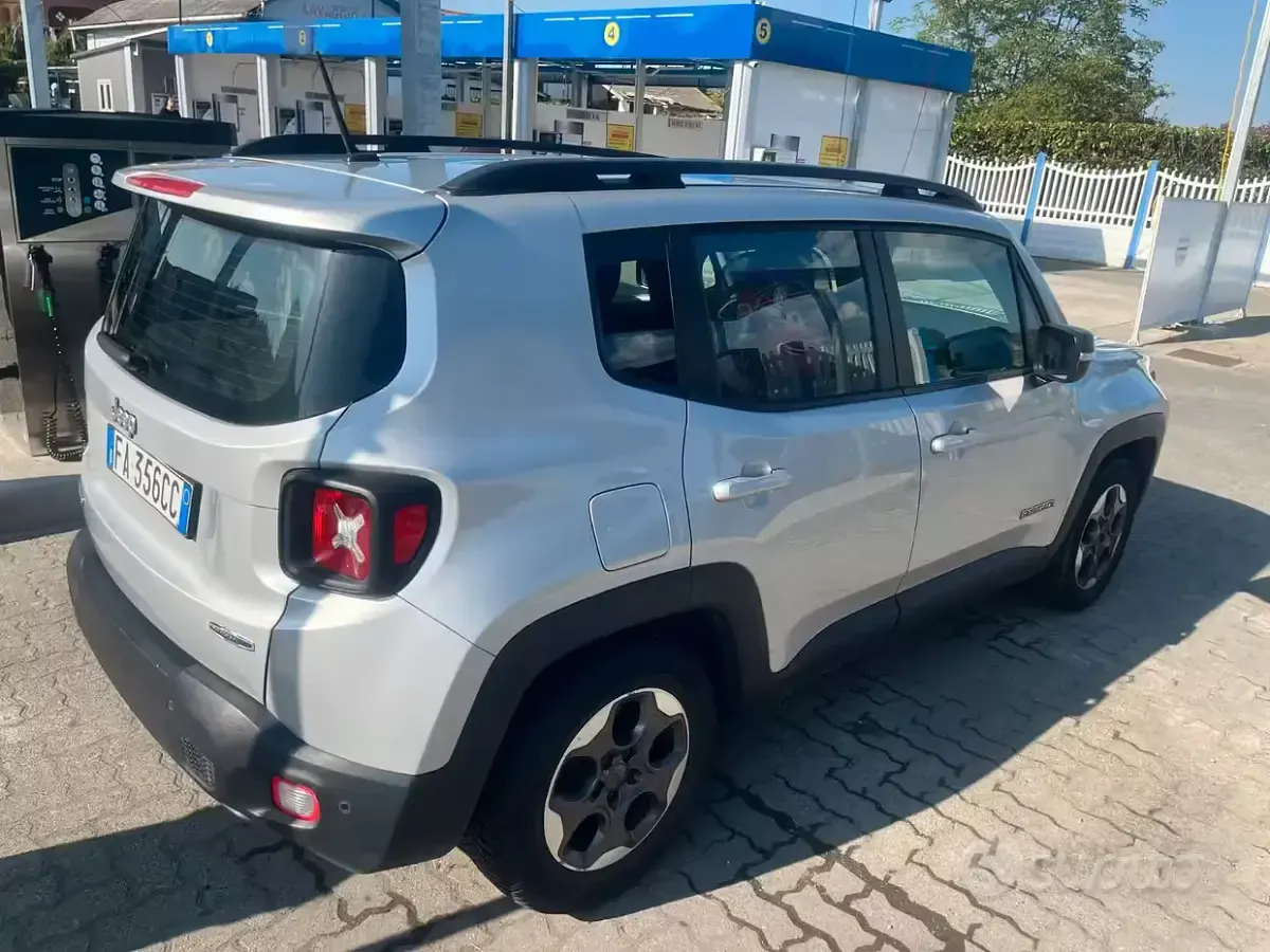 Usata Jeep Renegade Limited 120 CV (88 kW) 2015 Grigio SUV