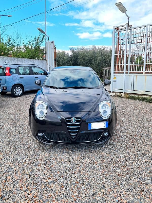 Usata Alfa Romeo MiTo 95 CV (69 kW) 2013 Nero Utilitaria