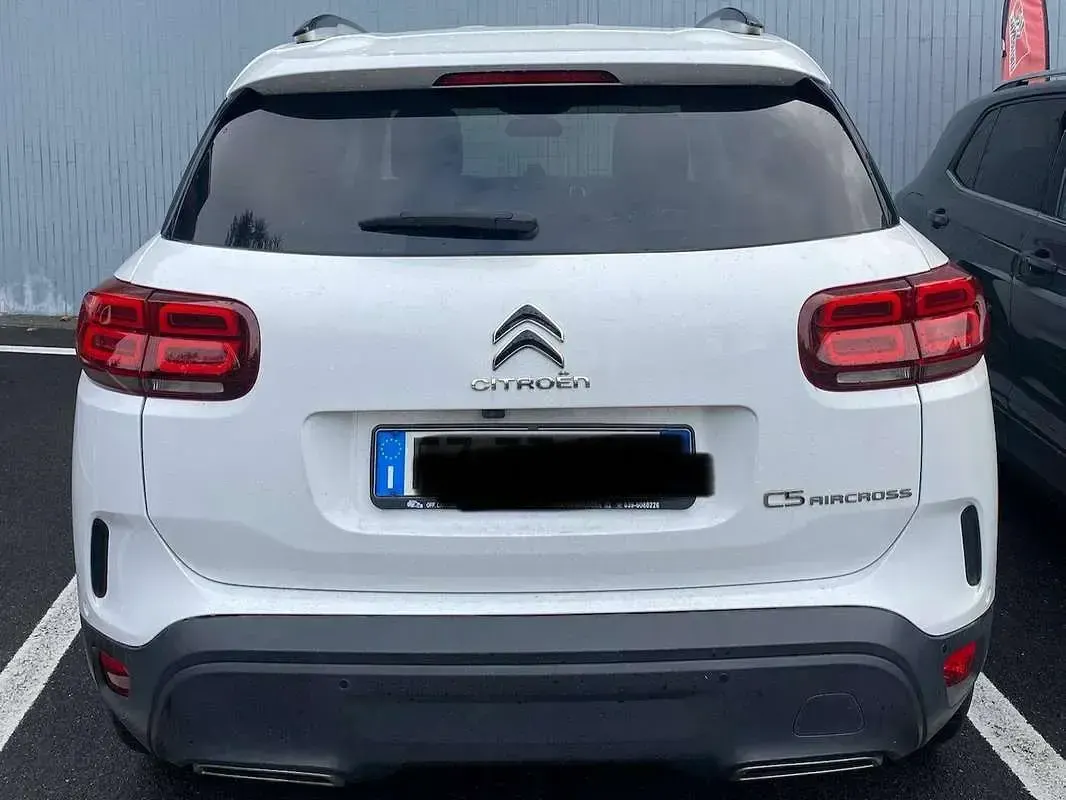 Usata Citroën C5 Aircross Live 131 CV (96 kW) 2019 Bianco SUV