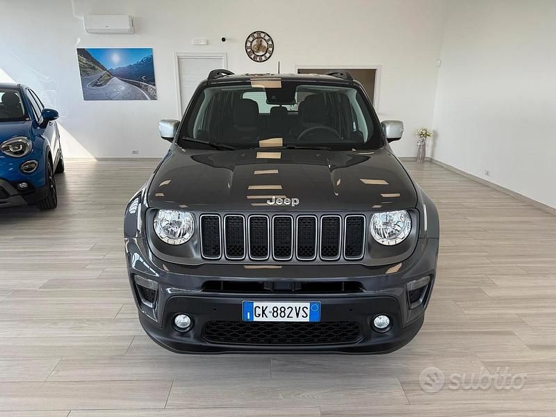 Usata Jeep Renegade Limited 131 CV (96 kW) 2022 Grigio SUV