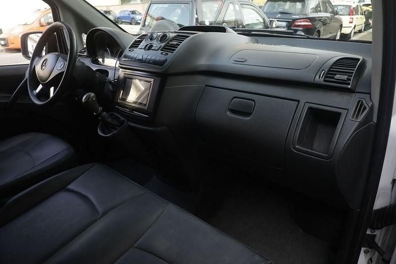 Usata Mercedes Vito 136 CV (100 kW) 2011 Bianco Furgone