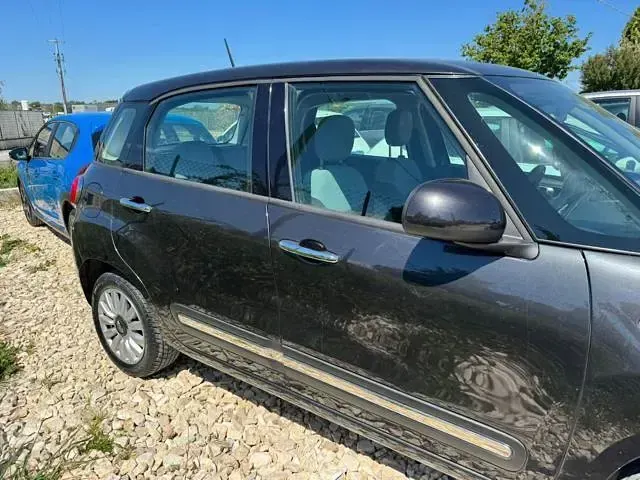 Usata Fiat 500L Lounge 84 CV (61 kW) 2015 Grigio Monovolume