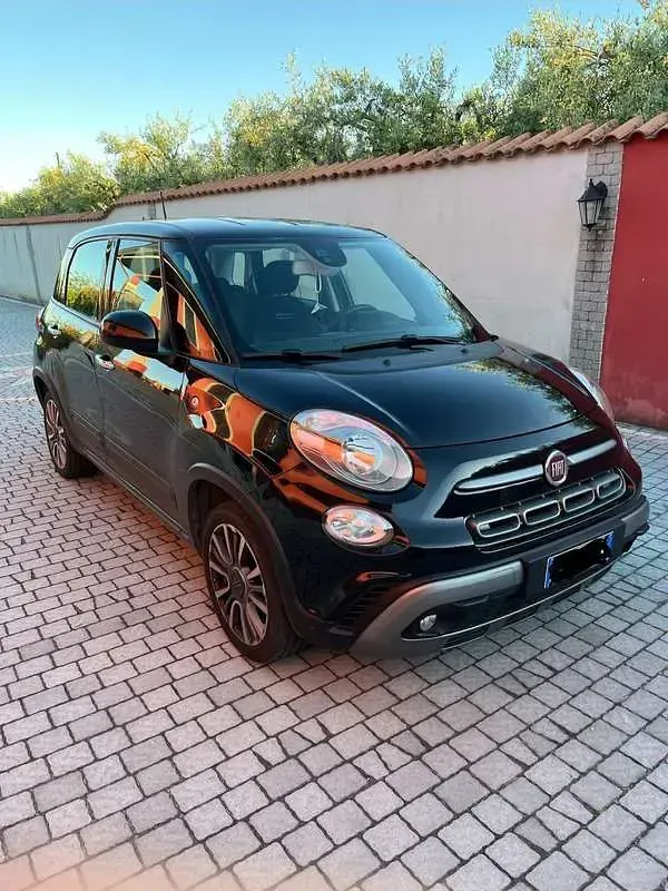 Usata Fiat 500L Cross 95 CV (69 kW) 2020 Nero Monovolume