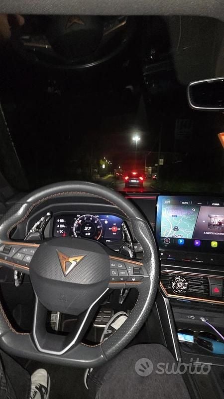 Usata Cupra Formentor 245 CV (180 kW) 2023 Grigio SUV