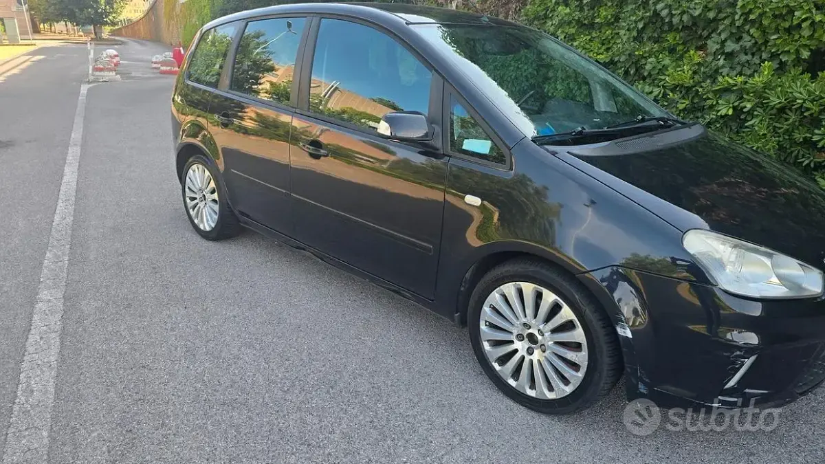 Usata Ford C-MAX Titanium 141 CV (103 kW) 2009 Nero Monovolume
