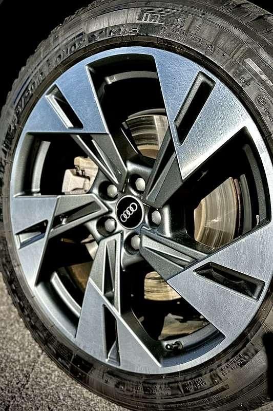 Usata Audi e-tron S-Line 300 kW (408 CV) 2020 Grigio SUV