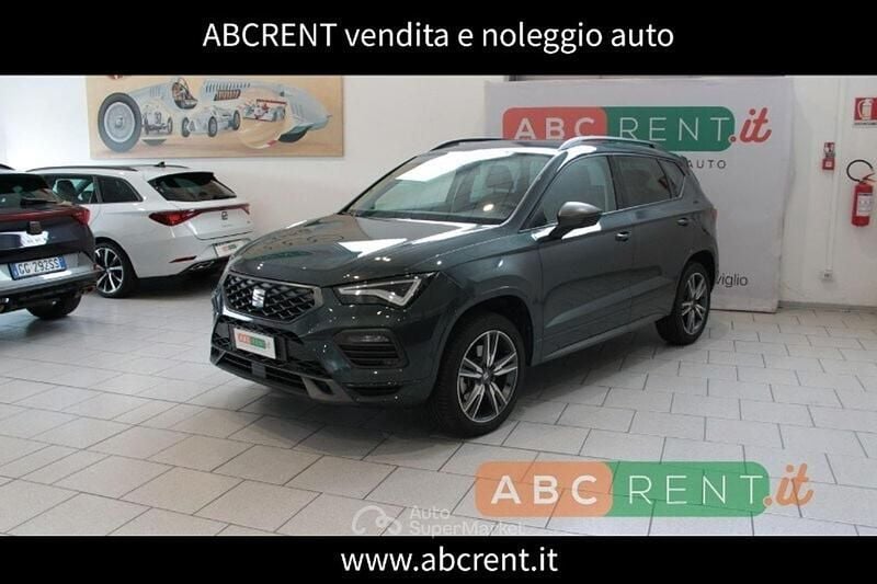 Usata Seat Ateca FR 150 CV (110 kW) 2022 Verde SUV