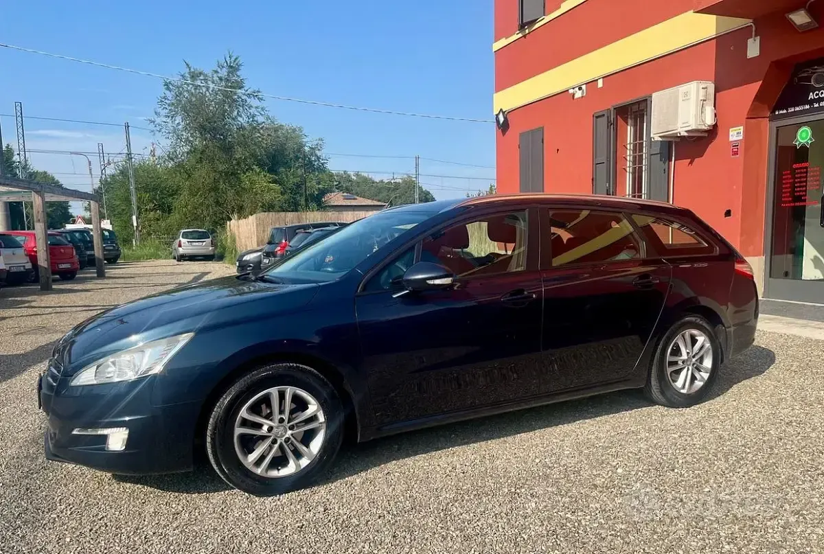 Usata Peugeot 508 115 CV (84 kW) 2012 Bluazzurro Station wagon
