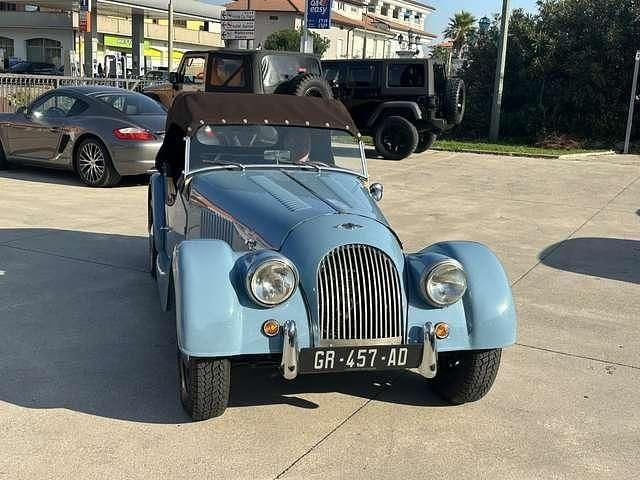 Usata Morgan 4/4 95 CV (69 kW) 1979 Blu Cabrio