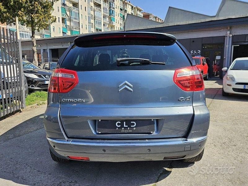 Usata Citroën C4 Picasso 109 CV (80 kW) 2009 Grigio scuro Monovolume
