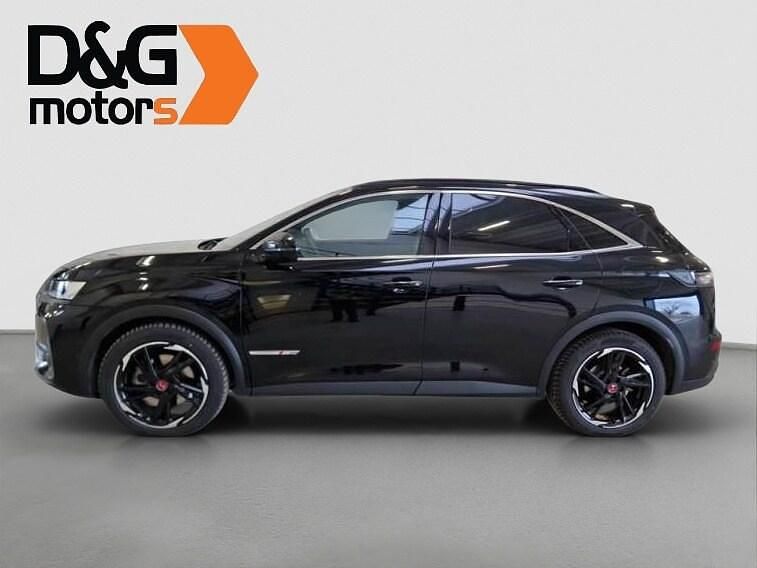 Usata DS Automobiles DS7 Crossback Performance Line Plus 224 CV (164 kW) 2021 Nero perla met SUV