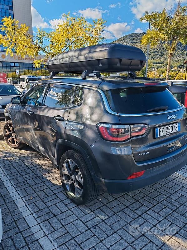 Usata Jeep Compass 140 CV (102 kW) 2017 SUV