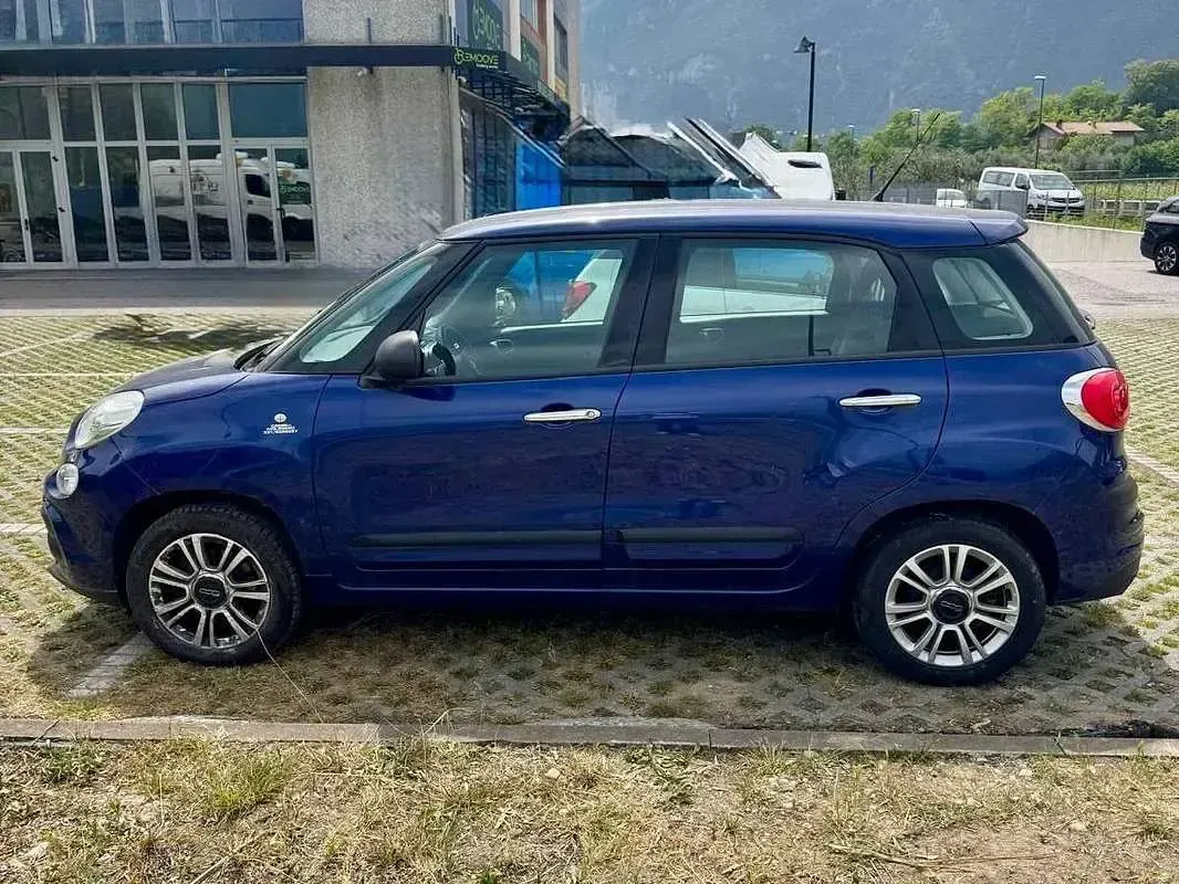 Usata Fiat 500L Urban 95 CV (69 kW) 2019 Blu/azzurro Monovolume