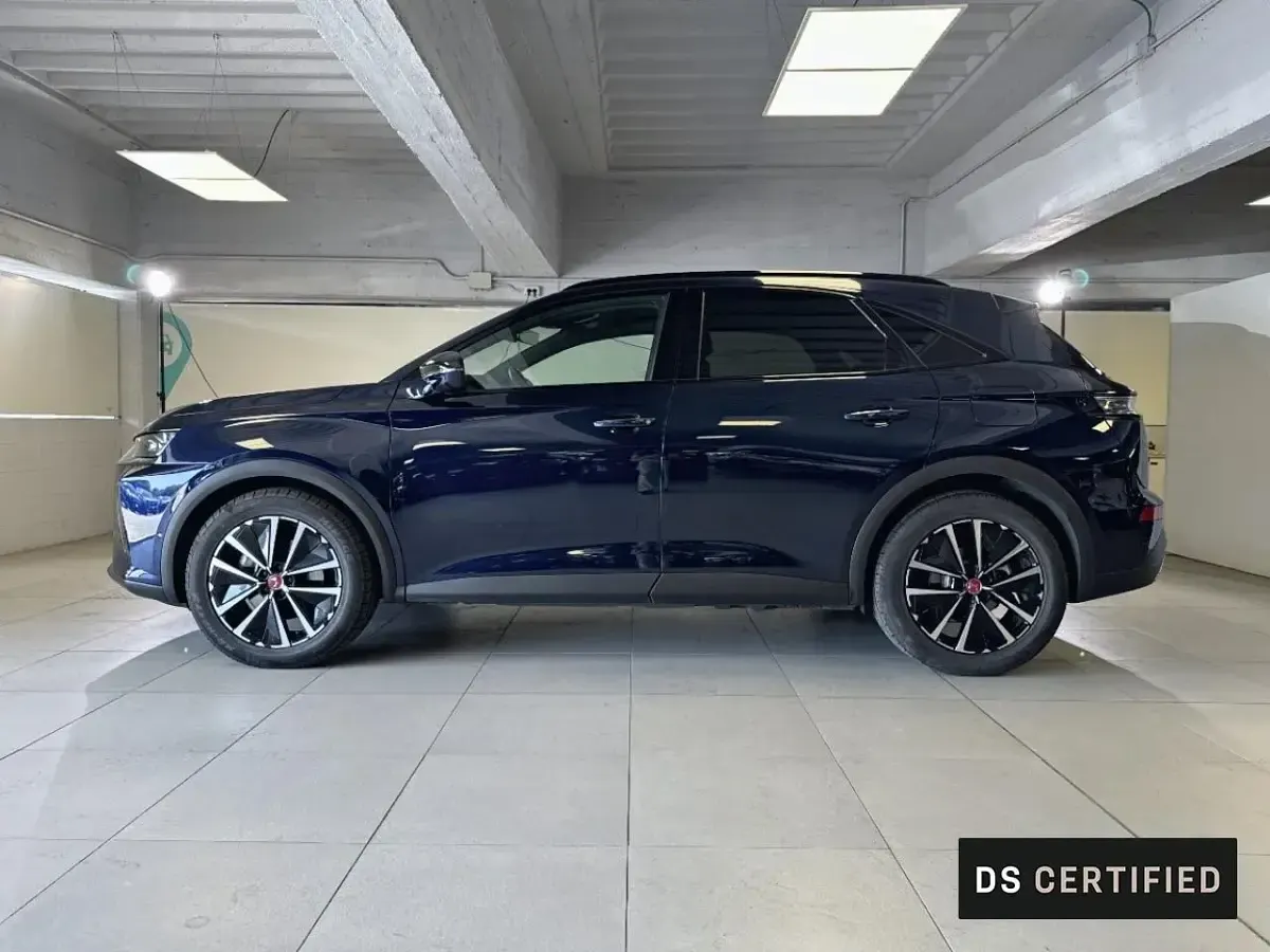 Usata DS Automobiles DS7 Crossback Performance Line Plus 300 CV (220 kW) 2025 Bluazzurro SUV