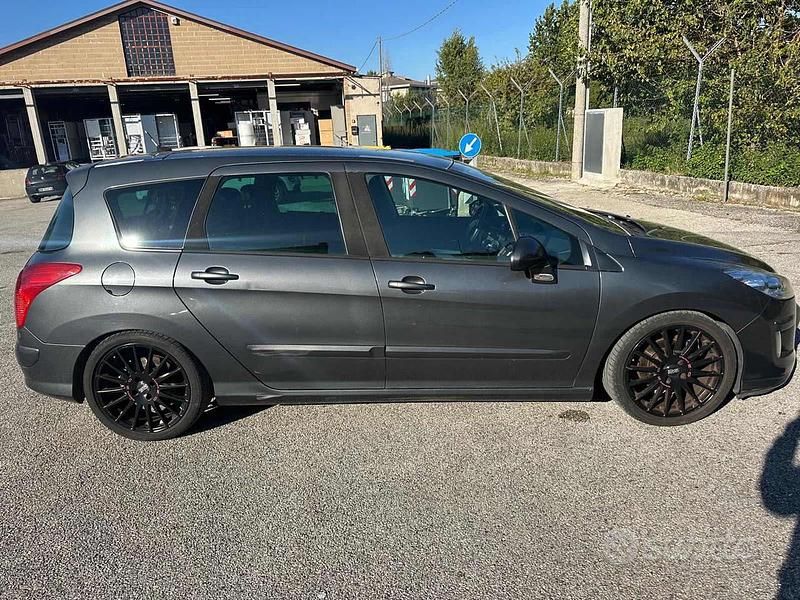 Nero Usata 2009 Peugeot 308 Station wagon | 1750 € (Super prezzo) - Immagine 1/4