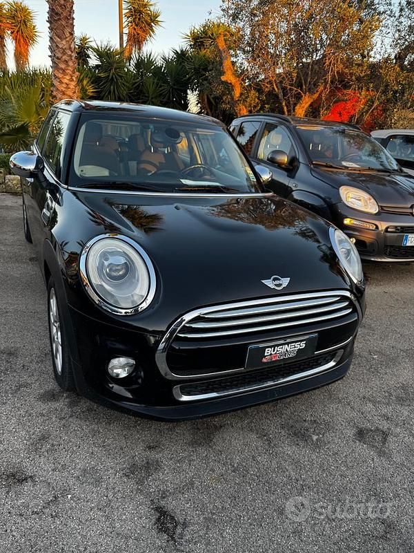 Usata Mini One D Business 115 CV (84 kW) 2015 Nero Utilitaria