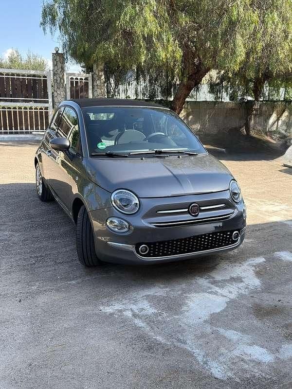 Usata Fiat 500C 101 CV (74 kW) 2020 Grigio Cabrio