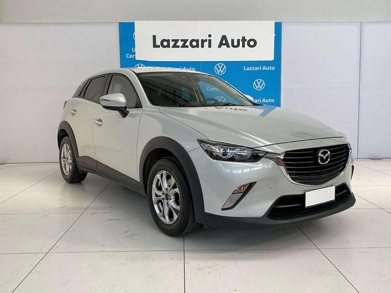 Usata Mazda CX-3 Evolve 105 CV (77 kW) 2016 Argento SUV