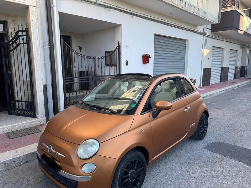 Usata Fiat 500C 2011 Cabrio