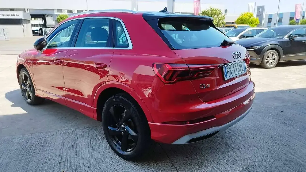 Usata Audi Q3 Business 150 CV (110 kW) 2019 Rosso SUV