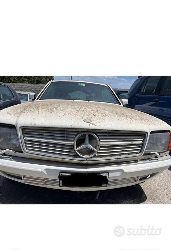 Usata Mercedes 500 1988 Bianco