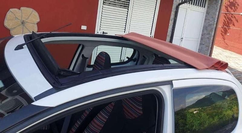 Usata Citroën C1 73 CV (53 kW) 2016 Bianco Utilitaria