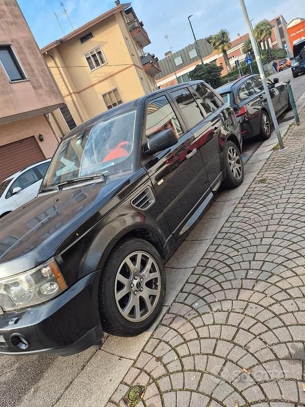 Usata Land Rover Range Rover Sport 190 CV (139 kW) 2008 Nero SUV